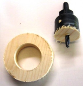 Small Hole Saw