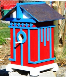 Temple Birdhouse