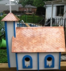 Church Birdhouse