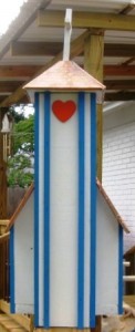 Church Birdhouse Tower