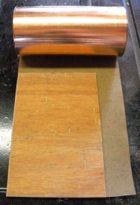 Copper Flashing