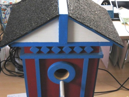 Temple Birdhouse