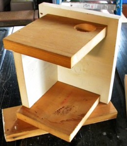 Wren Birdhouse Top Wren Birdhouse Top