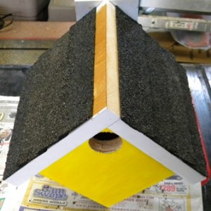 Wren Birdhouse Shingles Wren Birdhouse Shingles