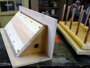 Bird Feeder Roof