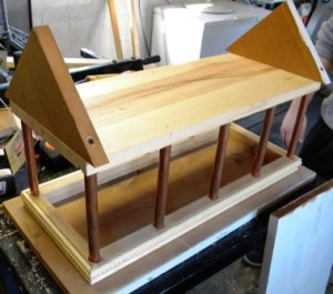 Bird Feeder More Recycled Barn Wood For Top