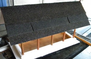 Shingled Bird Feeder