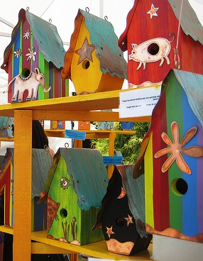 25 Unique Birdhouses And Bird Feeders