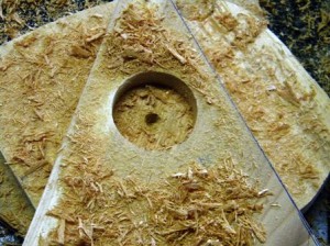 Drill Bluebird House Hole