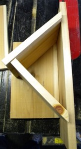 Measure Birdhouse Side