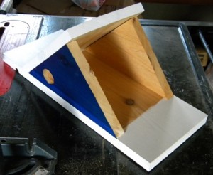 Peterson Bluebird House Bottom