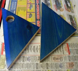 Peterson Bluebird House Sides
