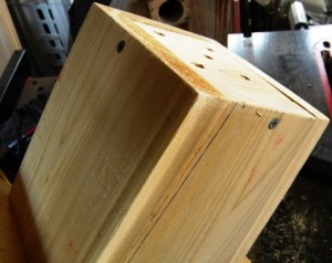Birdhouse Bottom Drainage