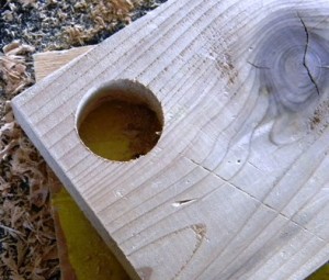 Hole Drilled
