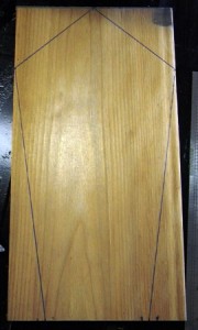 All Lines Drawn on Wood