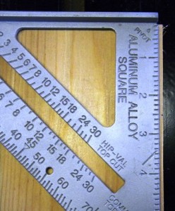 Marking the Right Side