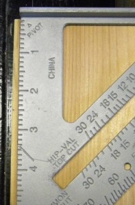 Marking the Left Side